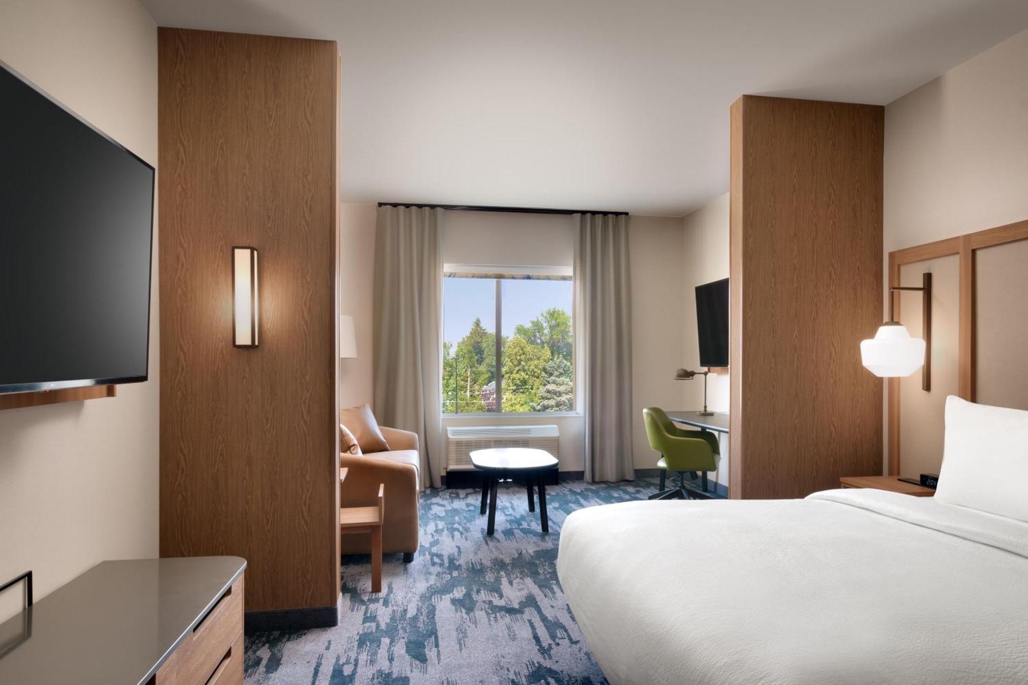 Fairfield By Marriott Inn & Suites Salt Lake City Cottonwood Holladay Exterior photo