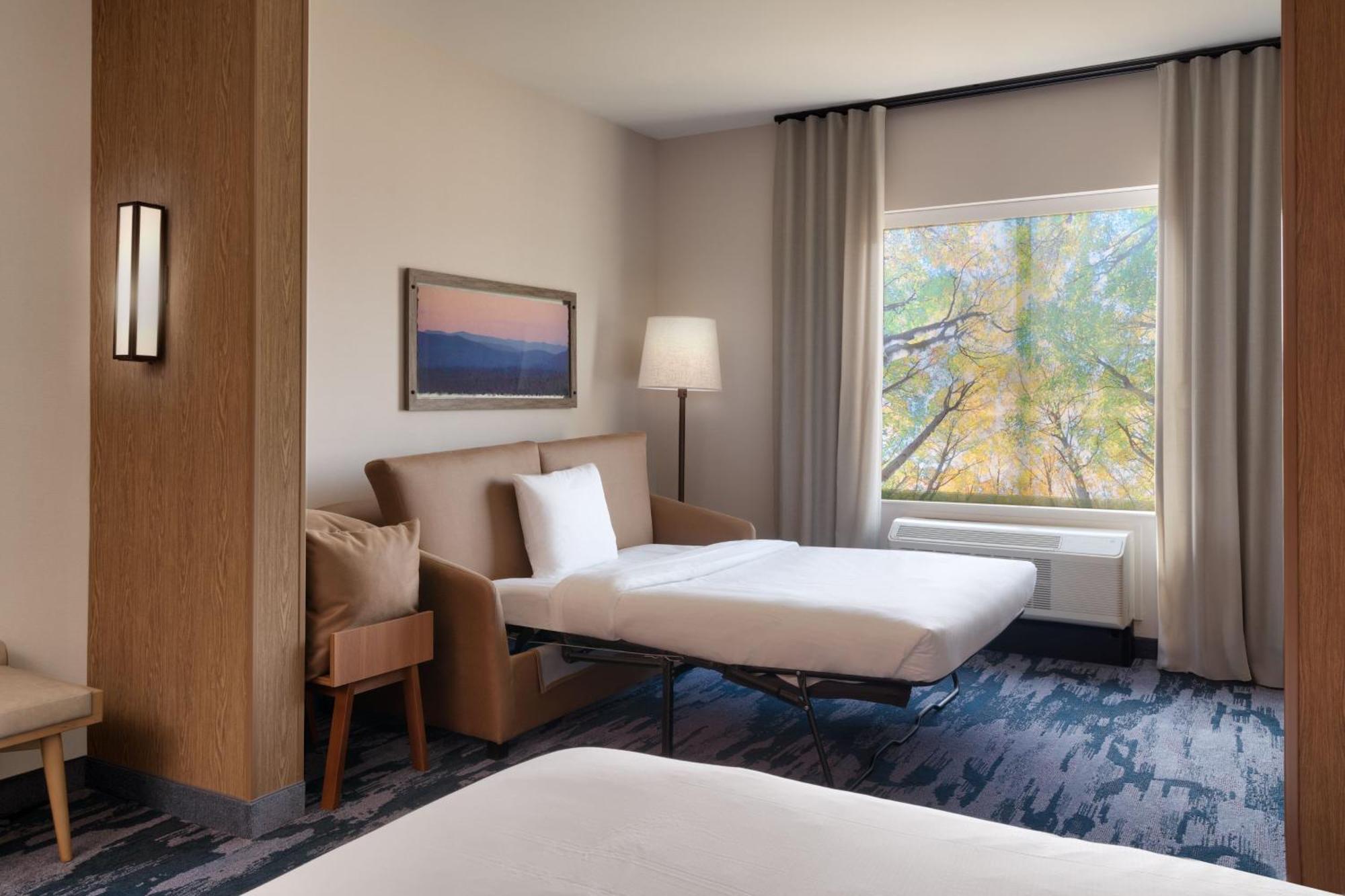 Fairfield By Marriott Inn & Suites Salt Lake City Cottonwood Holladay Exterior photo